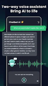 Chatbot AI – Ask AI anything 3.9.19 Apk Mod (Premium Desbloqueado) Download 1