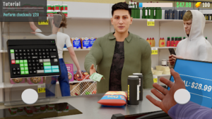 Supermarket Manager Simulator 1.0.38 Apk Mod (Dinheiro Infinito) Download 3