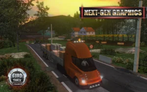 Euro Truck Driver 3.5.5 Apk Mod (Dinheiro Infinito) 1