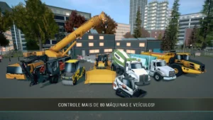 Construction Simulator 4 1.23.1095 Apk Mod (Dinheiro Infinito) 1