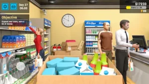 Manage Supermarket Simulator 2.7.10 Apk Mod (Dinheiro Infinito) 3