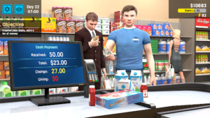 Manage Supermarket Simulator 2.7.10 Apk Mod (Dinheiro Infinito) 2