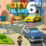 City Island 6: Crie sua Vida ap mod dinheiro infinito