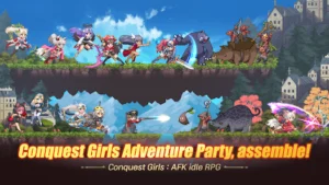 Conquest Girls 2.11.42 Apk Mod (Menu, Multiplicador de Dano) Download 3