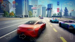 OWRC: Corridas de mundo aberto 1.0169 Apk Mod (Dinheiro Infinito) Download 2