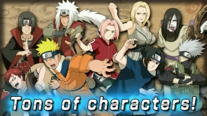 NARUTO: Ultimate Ninja STORM 1.0.16 APK (Mod Menu) 3