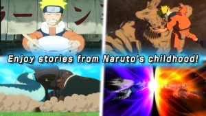 NARUTO: Ultimate Ninja STORM 1.0.16 APK (Mod Menu) 1