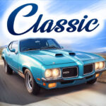 Classic Drag Racing Car Game apk mod dinheiro infinito