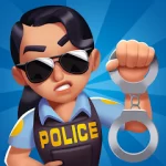 Police Department Tycoon apk mod dinheiro infinito