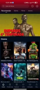 Cinema 3.2.0 Apk Mod – Filmes e Séries (Vip) 1