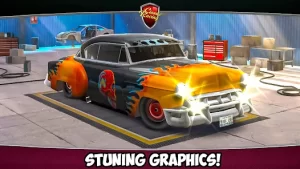 Classic Drag Racing 1.00.72 Apk Mod (Dinheiro Infinito) 1