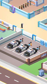 Police Department Tycoon 1.0.18 Apk Mod (Dinheiro Infinito) 3