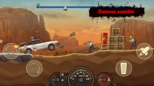 Earn to Die Rogue 1.5.133 Apk Mod (Dinheiro Infinito) Download 1