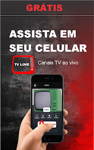 TV Love – TV online ao vivo 2.3 Apk Mod (Sem Anúncios) 1