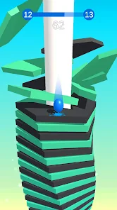 Stack Ball 1.1.96 Apk Mod (Skins Desbloqueadas) 3