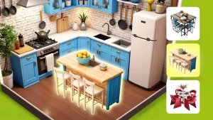 Happy Merge Home: ASMR 1.0.49 Apk Mod (Dinheiro Infinito) 3