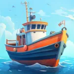 Fish Idle: fishing tycoon ap´k mod menu