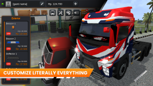 Truck Simulator Indonesia 1.1.1 Apk Mod (Combustível Infinito) 2