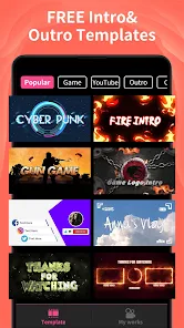 Intro Maker 5.0.3 Apk Mod (Vip Desbloqueado) 3