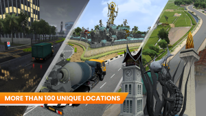 Truck Simulator Indonesia 1.1.1 Apk Mod (Combustível Infinito) 1