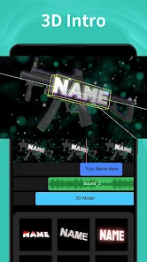 Intro Maker 5.0.3 Apk Mod (Vip Desbloqueado) 2