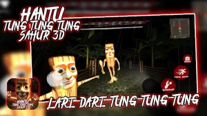 Hantu Tung Tung Tung Sahur 3D 17 Apk Mod (Sem Anúncios) 3