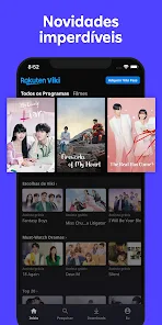 Viki: doramas em português v25.5.0 Apk Mod (Sem Anúncios) 2