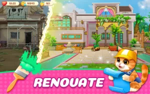 Kitten Match 4.9.0 Apk Mod (Movimentos Infinitos) 3