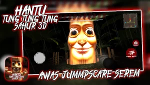 Hantu Tung Tung Tung Sahur 3D 17 Apk Mod (Sem Anúncios) 2