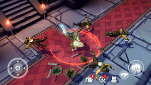 Polygon Fantasy: RPG de ação 1.28.0 Apk Mod (Skill Infinita) 2