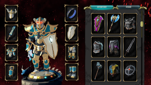 Polygon Fantasy: RPG de ação 1.28.0 Apk Mod (Skill Infinita) 1