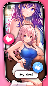 Anime Girlfriend Harem GalGame 0.0.9 Apk Mod (Premium) 3