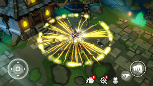 Polygon Fantasy: RPG de ação 1.28.0 Apk Mod (Skill Infinita) 3