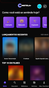 CineTela+ 5.0 Apk Mod – Filmes e Séries (Sem Anúncios) 2