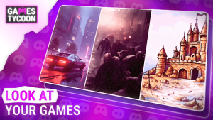 Games Tycoon Pro 1.0.4 Apk Mod (Menu) 2