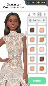 Glow Fashion Idol 0.9.6 Apk Mod (Dinheiro Infinito) 2