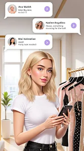 Glow Fashion Idol 0.9.6 Apk Mod (Dinheiro Infinito) 1