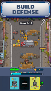 Zombie Fortress APK Mod 0.14.0 (Dinheiro Infinito) 3